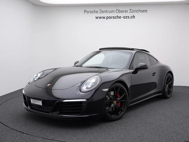 Schwarz Gebraucht 2017 Porsche 911 Carrera 4S Coupé | CHF 91’911 (Superpreis) - Bild 1/4