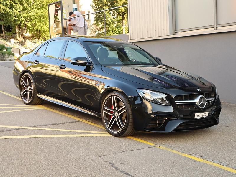 Gebraucht 2017 Mercedes E63 AMG AMG | CHF 79’900 (Fairer Preis) - Bild 1/4