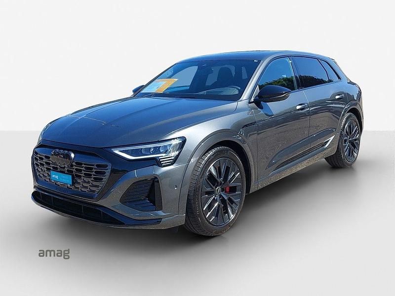 Daytonagrau perleffekt Gebraucht 2024 Audi Q8 e-tron Black Edition SUV | CHF 64’400 (Fairer Preis) - Bild 1/4