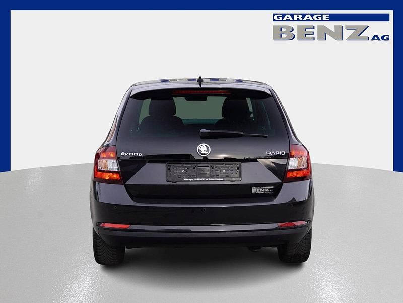 Gebraucht Skoda Rapid Style 110 PS (80 kW) 2017 Kleinwagen