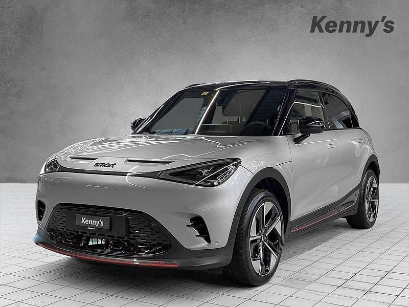 Gebraucht Smart #1 Brabus 314 kW (428 PS) 2023 Silber SUV