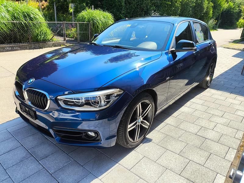 Gebraucht 2016 BMW 120 Sport Line Kleinwagen | CHF 14’900 - Bild 1/4