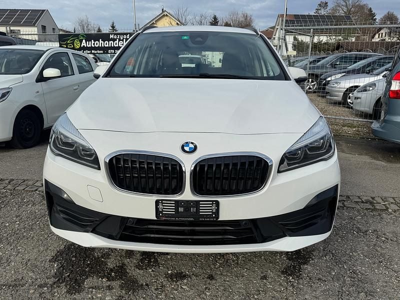 Gebraucht 2022 BMW 216 Gran Tourer M Sport Van / Kleinbus | CHF 13’700 - Bild 1/4