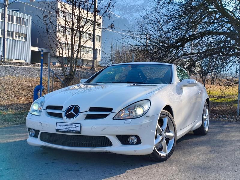 Gebraucht Mercedes SLK350 272 PS (200 kW) 2004 Cabrio