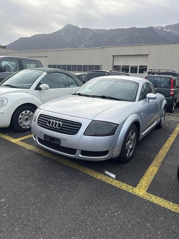 Gebraucht Audi TT 180 PS (132 kW) 1999 Coupé