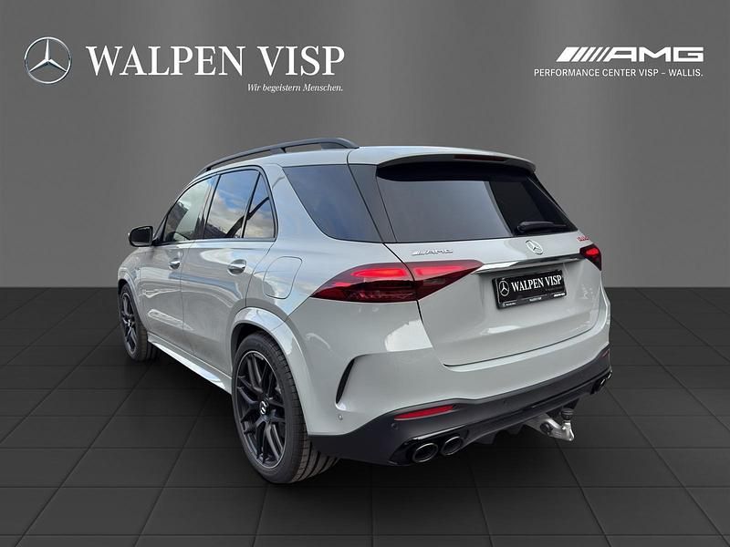 Neu Mercedes GLE53 AMG AMG 544 PS (400 kW) 2025 Grau SUV