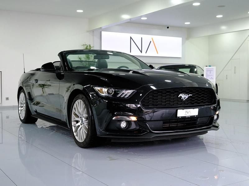 Gebraucht Ford Mustang Convertible 317 PS (233 kW) 2016 Cabrio