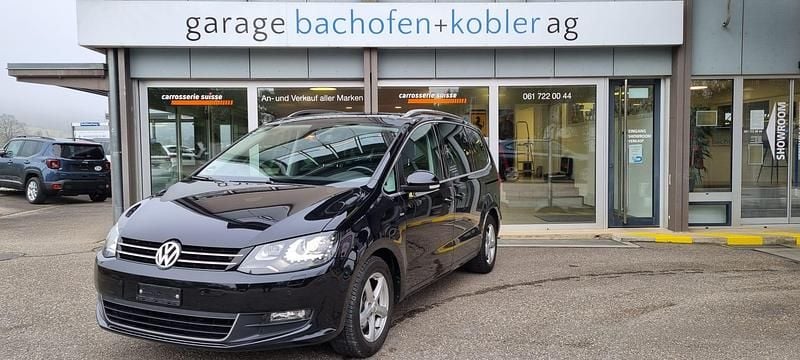Gebraucht VW Sharan Comfortline 140 PS (102 kW) 2015 Van / Kleinbus