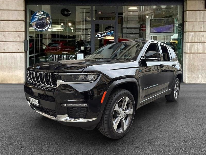 Gebraucht 2024 Jeep Grand Cherokee Limited SUV | CHF 81’900 (Fairer Preis) - Bild 1/4