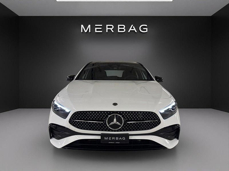 Neu Mercedes A220 190 PS (139 kW) 2025 Weiss Limousine