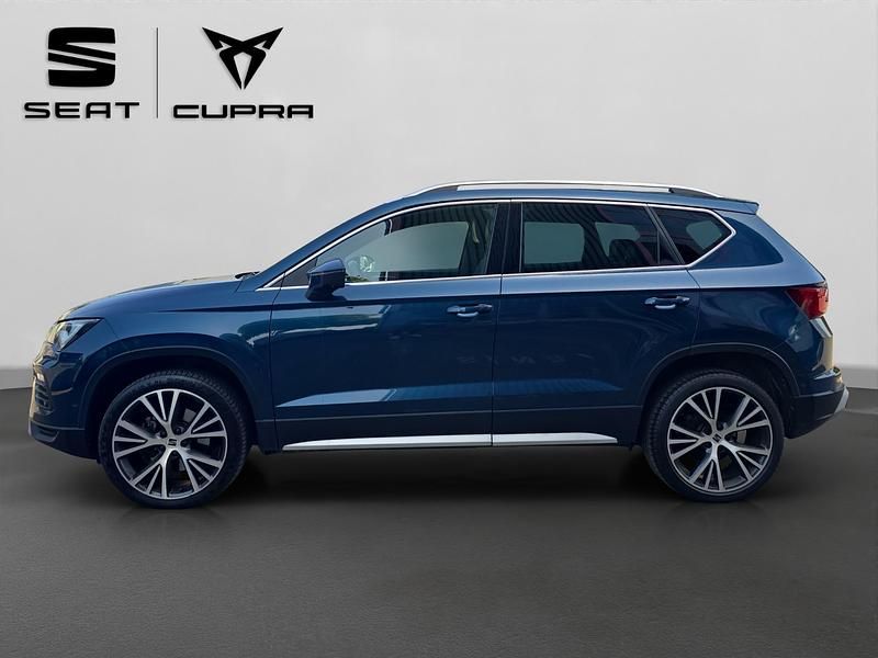 Gebraucht Seat Ateca Xperience 150 PS (110 kW) 2022 Blau SUV