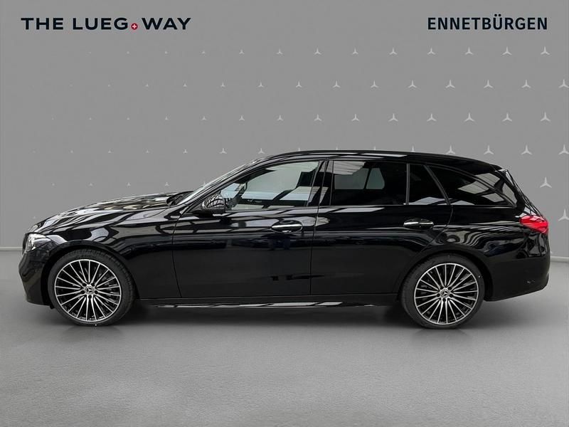 Gebraucht Mercedes C300e AMG line 258 PS (189 kW) 2024 Schwarz Kombi