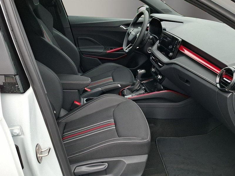 Neu Skoda Fabia Monte Carlo 116 PS (85 kW) 2025 Weiss Kleinwagen