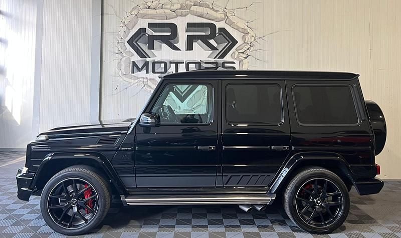 Gebraucht Mercedes G63 AMG AMG 571 PS (419 kW) 2016 SUV