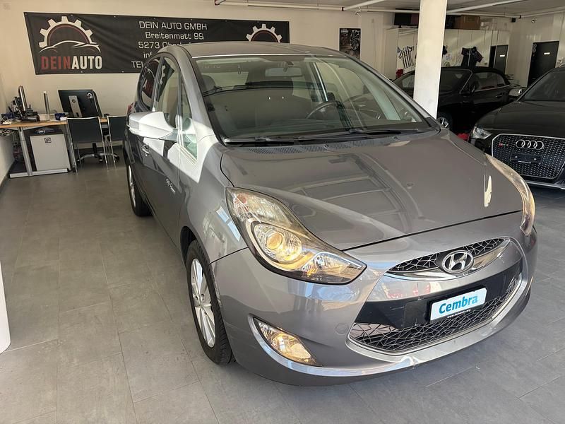 Gebraucht Hyundai ix20 Style 90 PS (66 kW) 2013 Kleinwagen