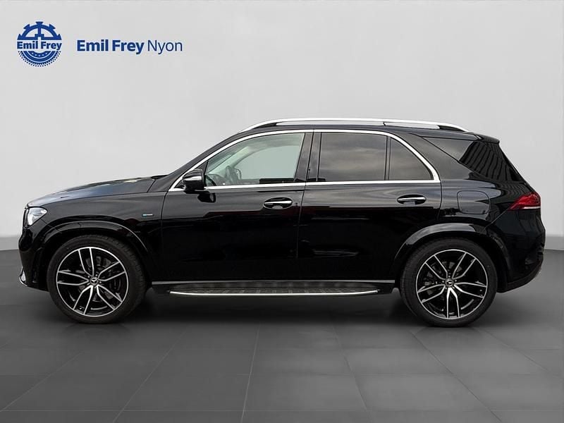 Gebraucht Mercedes GLE350 AMG line 347 PS (255 kW) 2021 Schwarz SUV