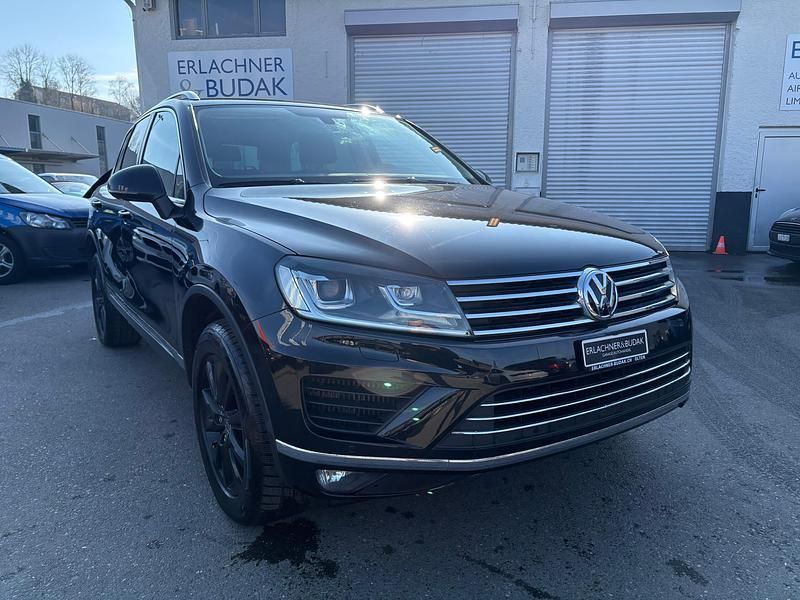 Gebraucht VW Touareg 262 PS (192 kW) 2015 SUV