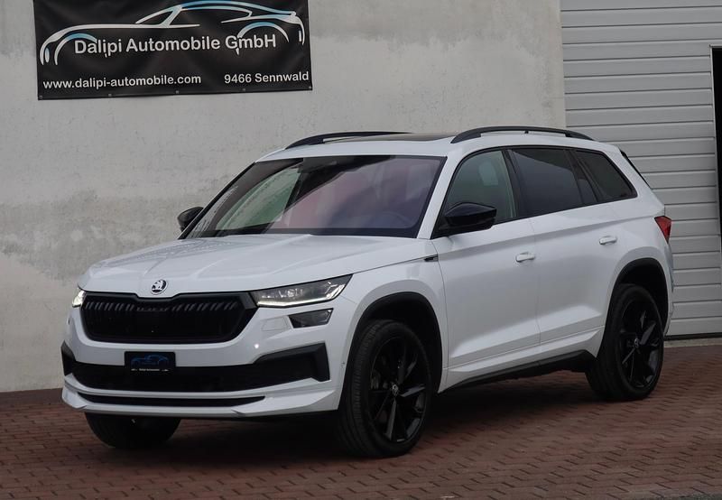 Gebraucht Skoda Kodiaq SportLine 190 PS (139 kW) 2021 SUV