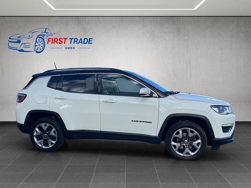 Gebraucht Jeep Compass Limited 140 PS (102 kW) 2017 SUV