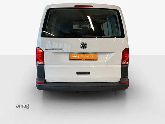 Gebraucht VW Transporter 110 PS (80 kW) 2022 Candyweiss (lb9a) Van