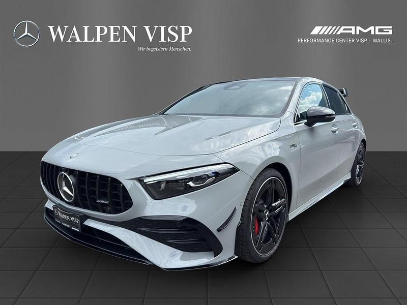 Grau Neu 2025 Mercedes A35 AMG AMG Limousine | CHF 70’580 (Fairer Preis) - Bild 1/4