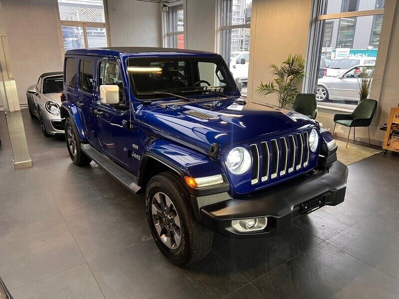 Gebraucht Jeep Wrangler Sahara 272 PS (200 kW) 2019 SUV