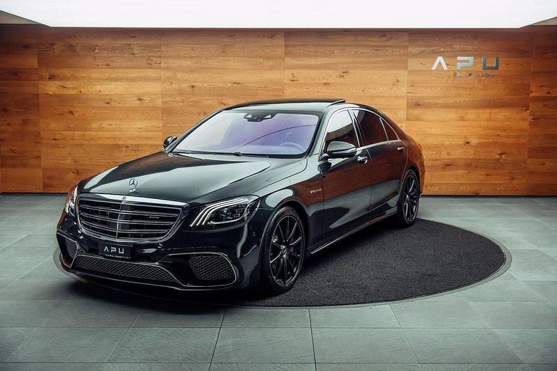 Gebraucht Mercedes S65 AMG AMG 630 PS (463 kW) 2017 Limousine