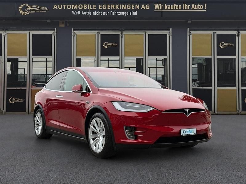 Gebraucht Tesla Model X 385 kW (524 PS) 2017 SUV