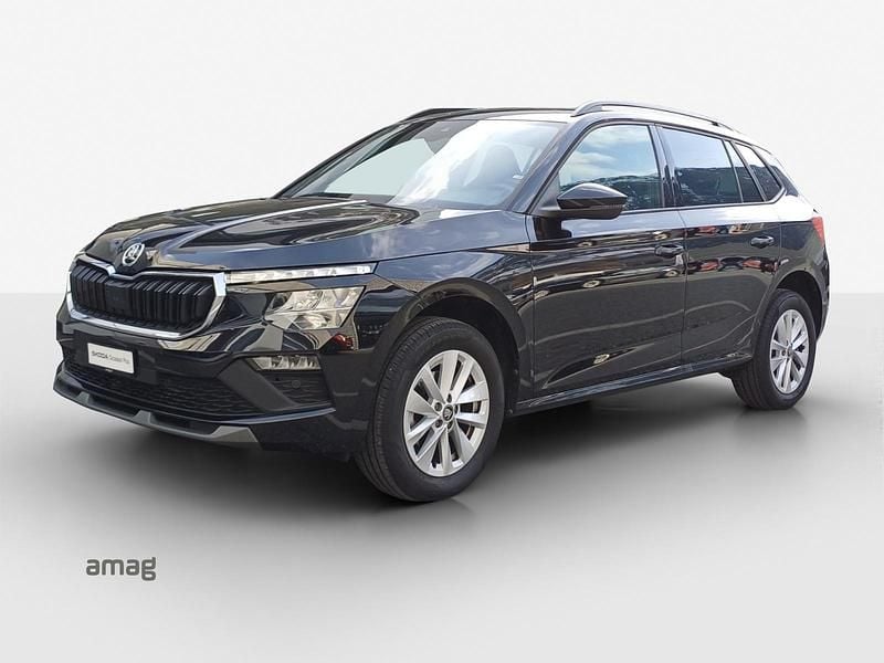 Gebraucht Skoda Kamiq Selection 115 PS (84 kW) 2025 Magic schwarz, perleffekt SUV