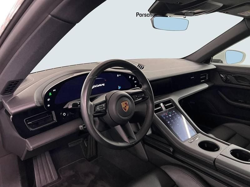 Gebraucht Porsche Taycan 4S Cross Turismo 419 kW (571 PS) 2021 Weiss Limousine