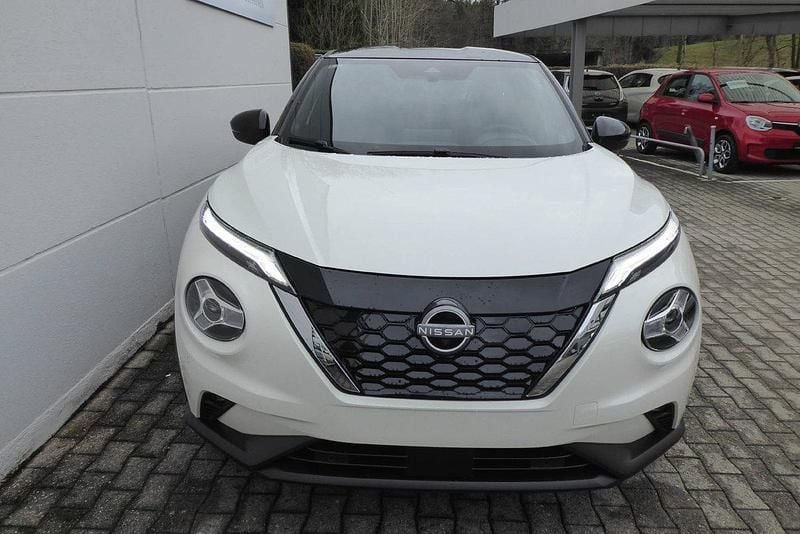 Gebraucht Nissan Juke Tekna 143 PS (105 kW) 2024 Weiss SUV
