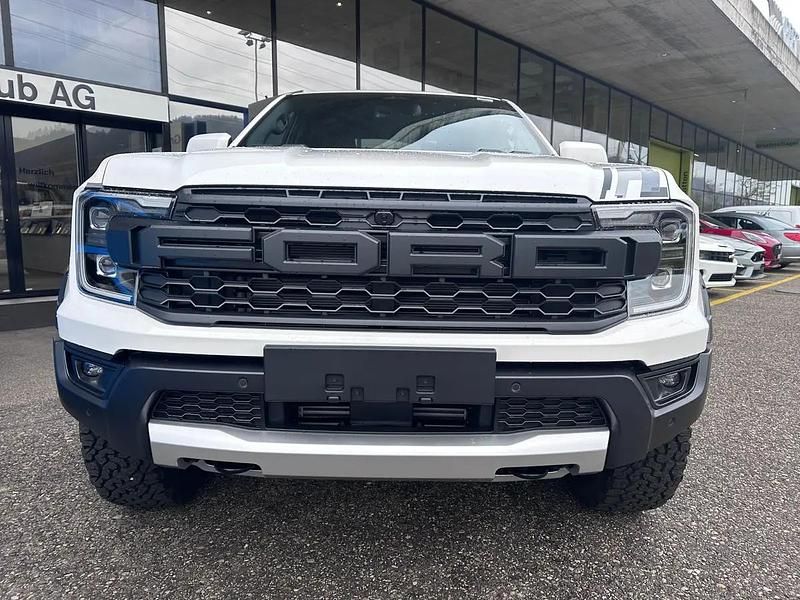 Neu Ford Ranger Raptor 292 PS (214 kW) 2026 Weiss Abholung