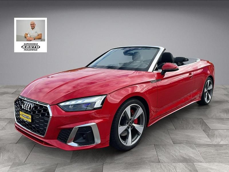 Gebraucht 2024 Audi A5 Cabriolet S-Line Cabrio | CHF 53’900 (Fairer Preis) - Bild 1/4