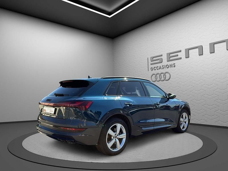 Gebraucht Audi e-tron Advanced 300 kW (408 PS) 2022 Blau SUV