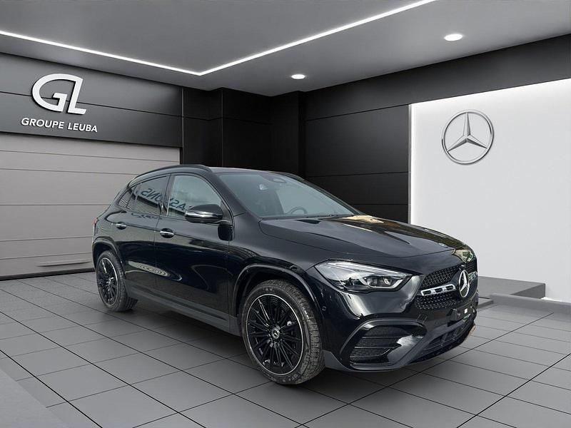 Neu Mercedes GLA220 190 PS (139 kW) 2026 Schwarz SUV
