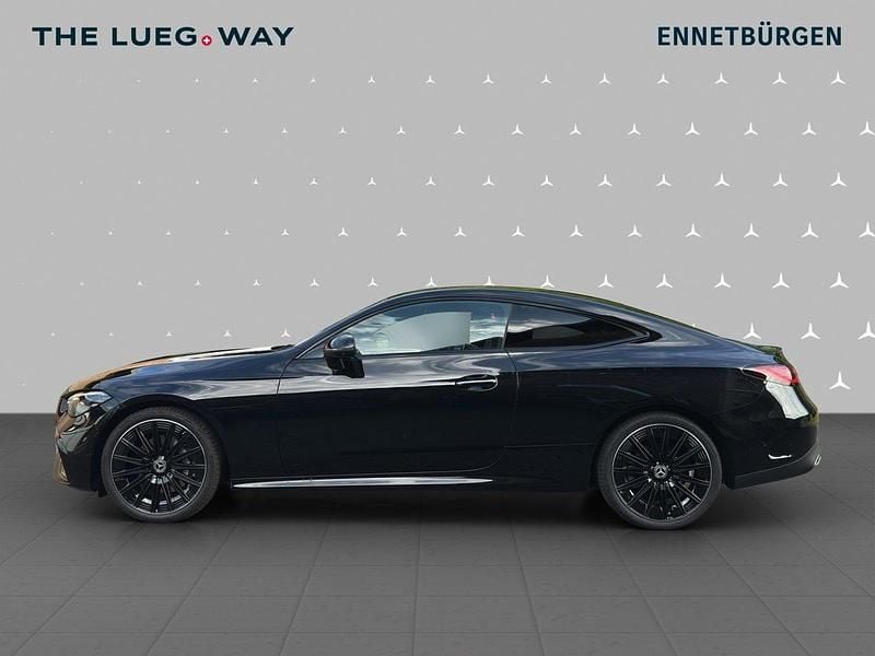 Neu Mercedes CLE300 258 PS (189 kW) 2025 Schwarz Coupé