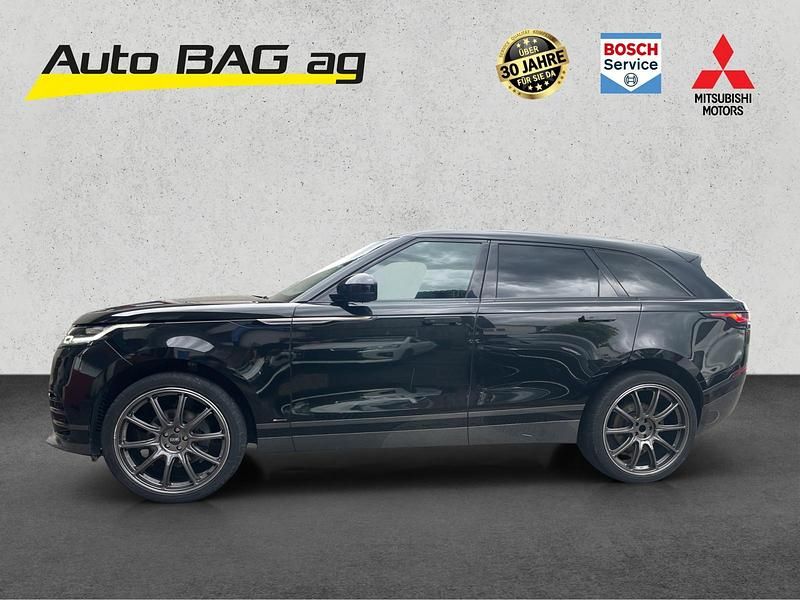 Gebraucht Land Rover Range Rover Velar R-Dynamic 250 PS (183 kW) 2019 Schwarz SUV