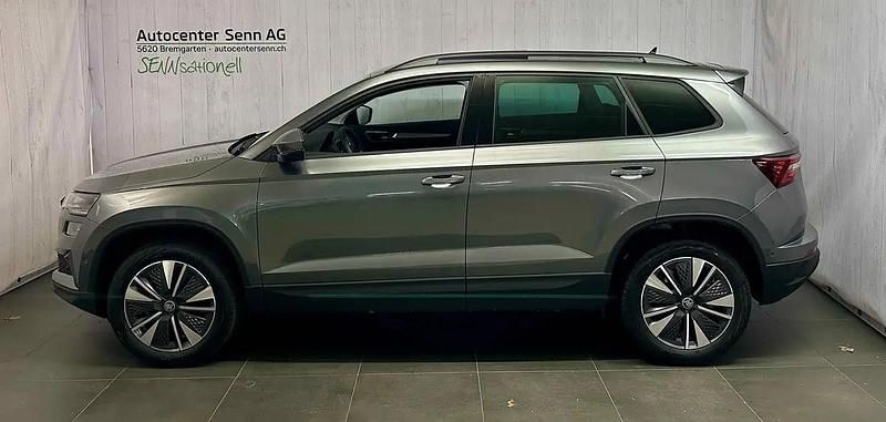 Neu Skoda Karoq Dynamic 150 PS (110 kW) 2025 Gray SUV