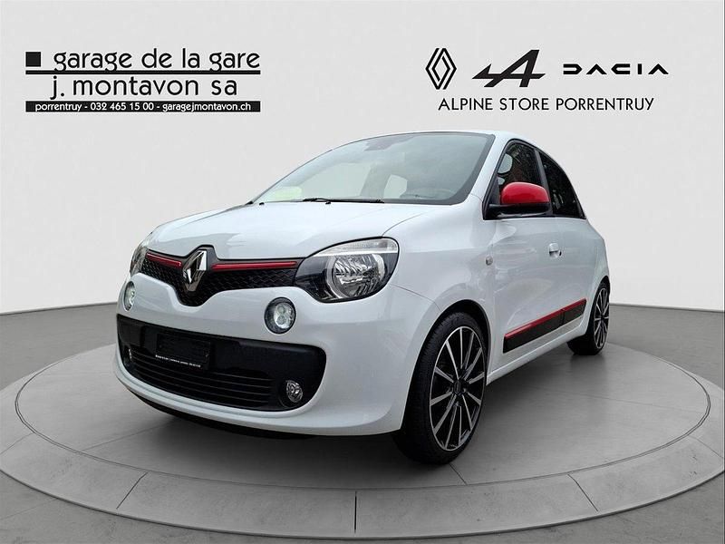 Gebraucht Renault Twingo Intens 90 PS (66 kW) 2015 Weiss Kleinwagen