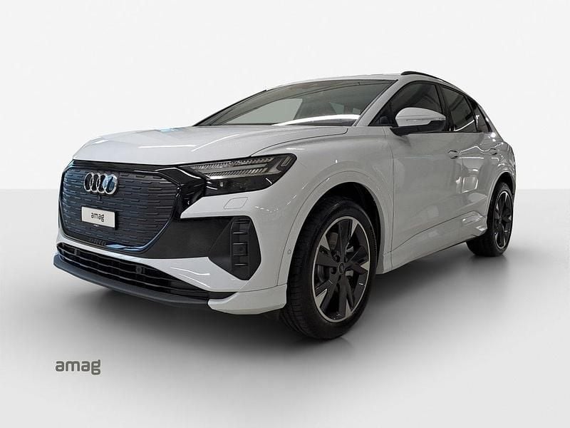Gletscherweiss metallic Gebraucht 2025 Audi Q4 e-tron Attraction SUV | CHF 53’990 (Superpreis) - Bild 1/4