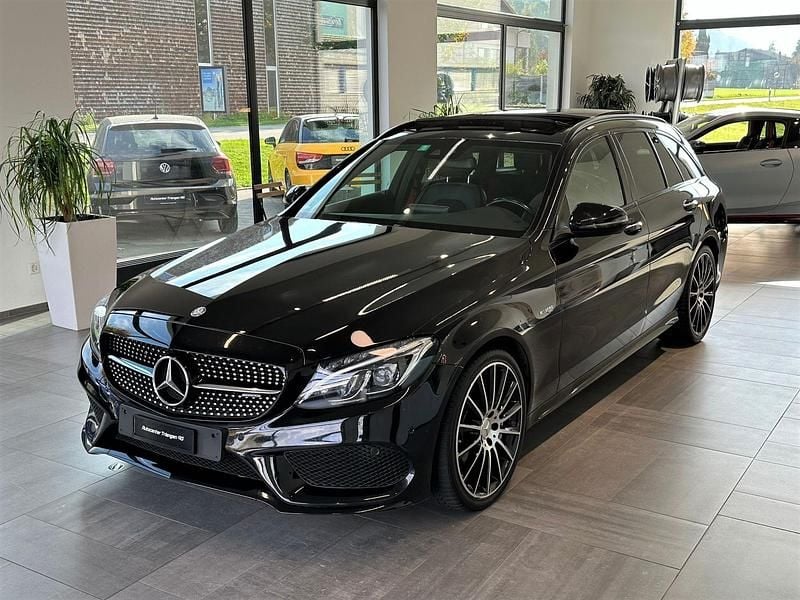Gebraucht Mercedes C43 AMG AMG 367 PS (269 kW) 2016 Schwarz Kombi