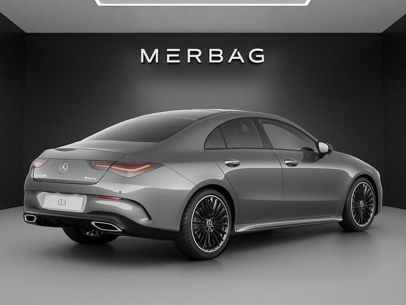 Neu Mercedes CLA220 190 PS (139 kW) 2025 Grau Limousine