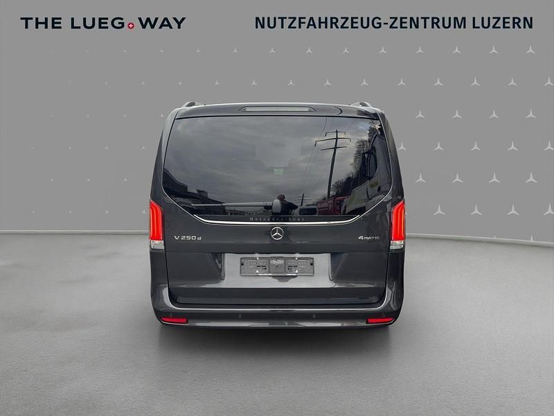 Neu Mercedes V250 190 PS (139 kW) 2025 Grau Van / Kleinbus