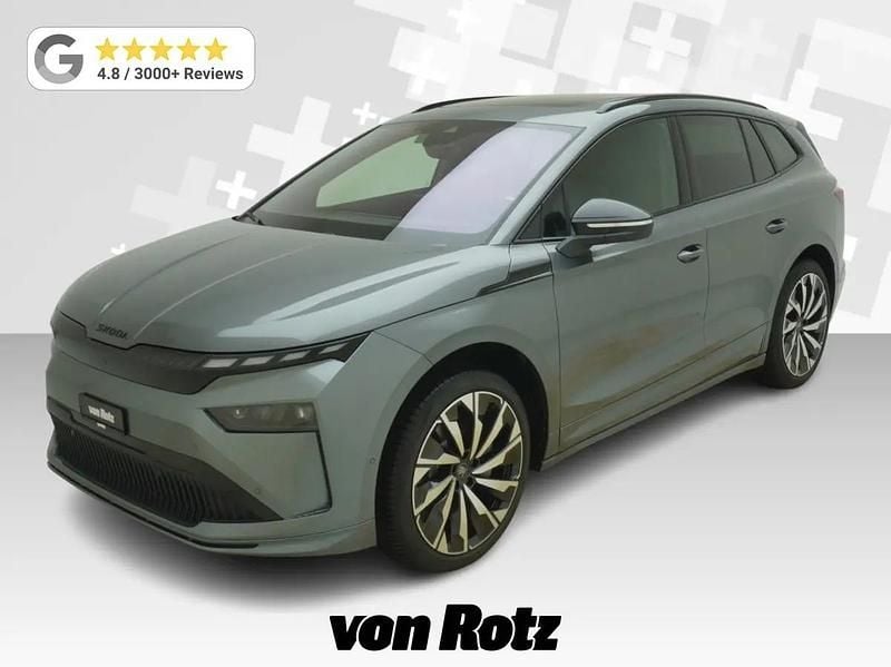 Gray Neu 2026 Skoda Enyaq iV SportLine SUV | CHF 53’900 (Guter Preis) - Bild 1/3