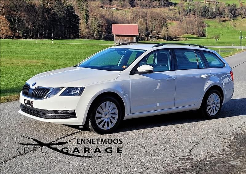 Weiss Gebraucht 2019 Skoda Octavia Ambition Kombi | CHF 16’900 (Etwas zu teuer) - Bild 1/4
