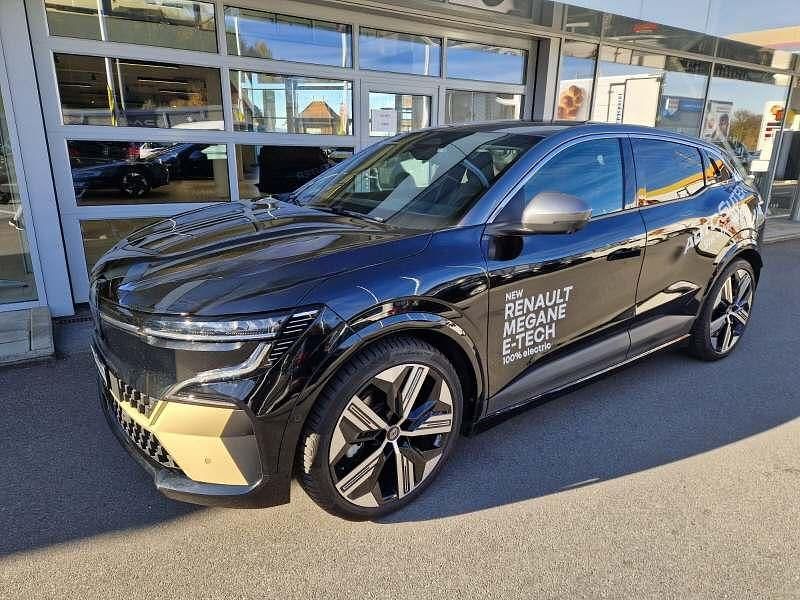 Schwarz Gebraucht 2022 Renault Megane E-Tech Iconic Limousine | CHF 32’900 - Bild 1/4
