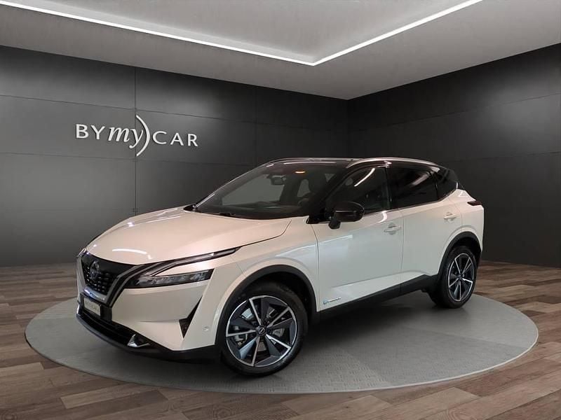 Weiss Gebraucht 2024 Nissan Qashqai Tekna+ SUV | CHF 29’990 - Bild 1/4