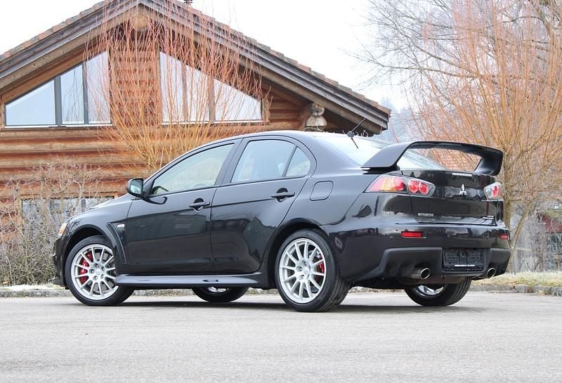 Gebraucht Mitsubishi Lancer Edition 295 PS (216 kW) 2014 Limousine