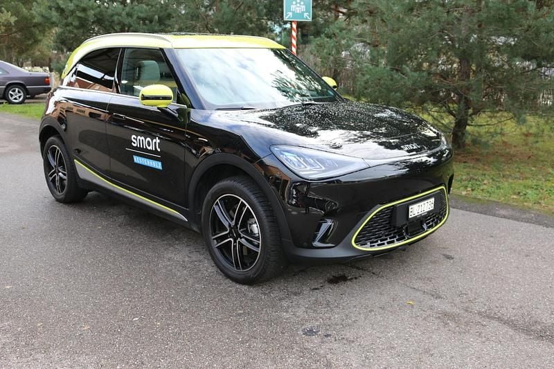 Gebraucht Smart #1 Edition #1 200 kW (272 PS) 2023 Schwarz SUV