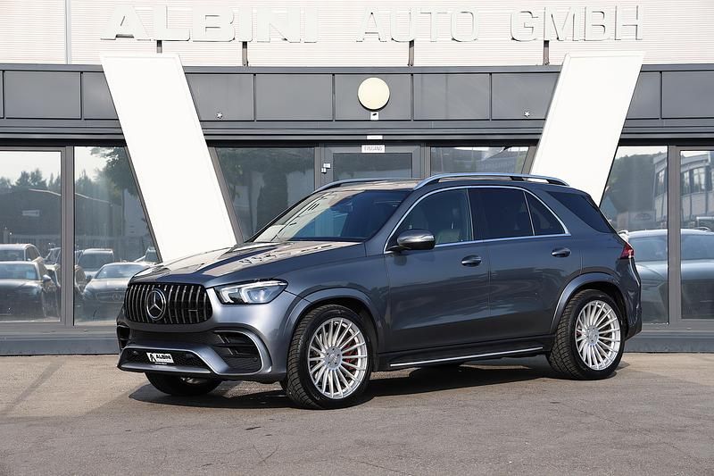 Gebraucht Mercedes GLE450 AMG AMG 367 PS (269 kW) 2019 SUV